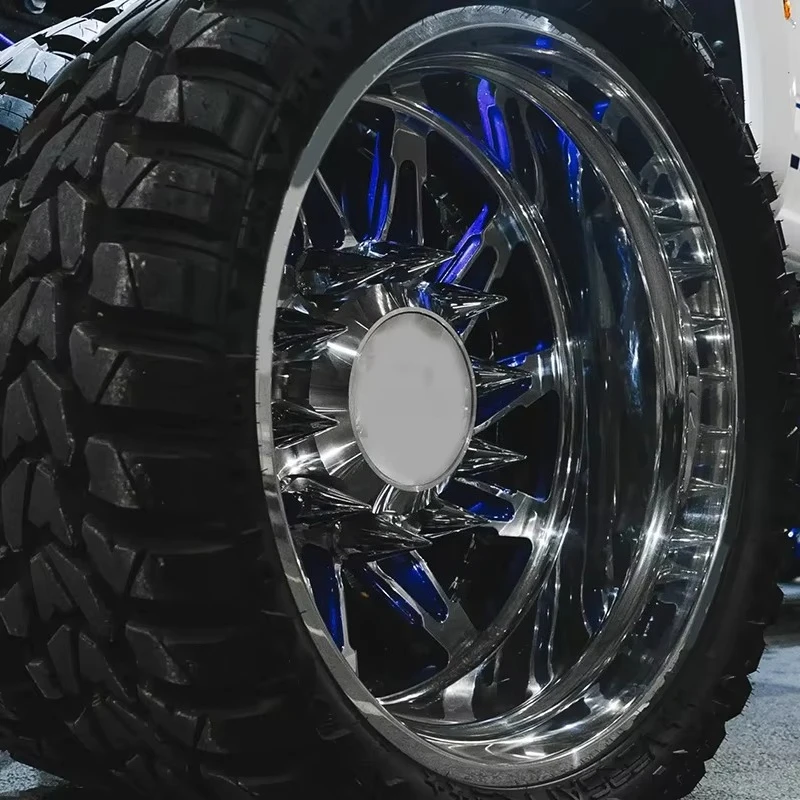 Custom Forged 20 22x12 24x12/14 26x12/14/16 28x12/14/16 Inch Deep Dish Car Concave Wheel