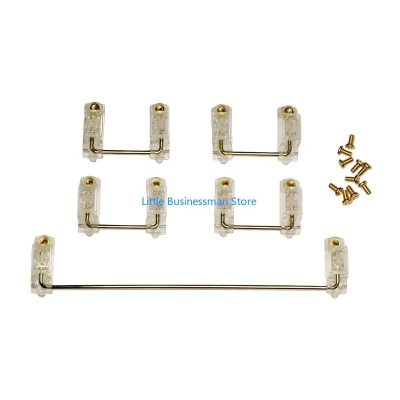 Durability Metal And Plastic Keyboard Stabilizers For Improved Typing Stability M76A
