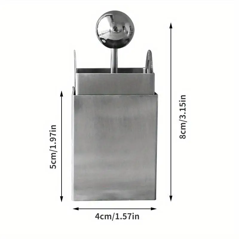 1 Pcs Handy Square Grids Shaped Tofu Cutter Stainless Steel Slicer Manual Press Shredder Cooking Vegetable Tools Kitchen