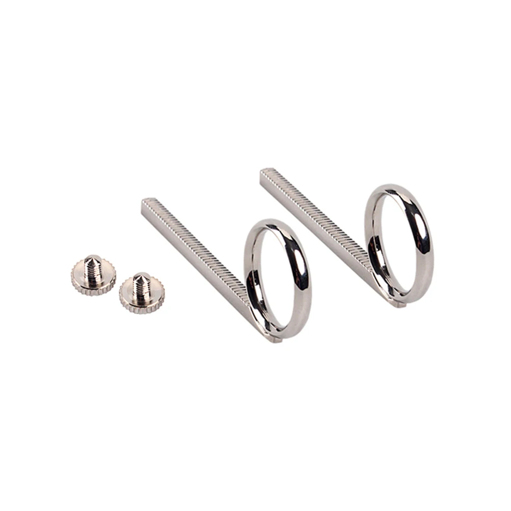 

2 set 2 Sets Slide Finger Pull Rings Trumpet Cornet Accessories Trumpet Pull Ring Durable Lightweight Practical Replacement