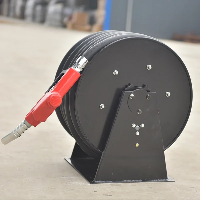 Hubei مصنع بيع 1 بوصة 25M بكرة خرطوم الوقود النهائية