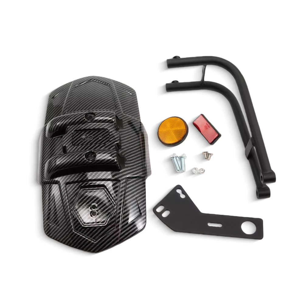 Motorcycle Rear Fender Mudguard W Bracket For Honda MSX125 GROM M3 M3S Monkey Bike