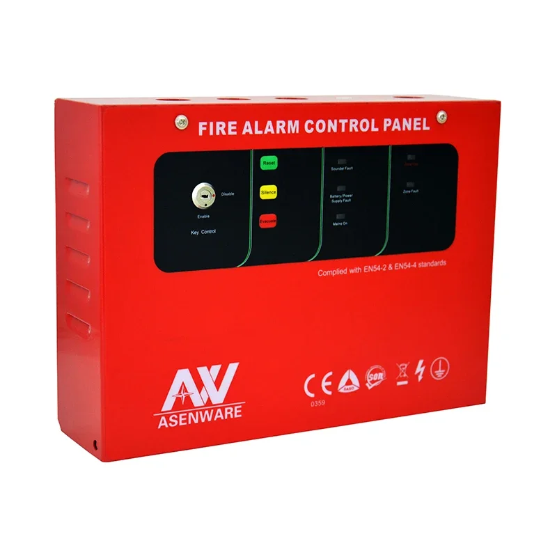 Supplier Addressable fire alarm Annunciator Panel with LCD display panel