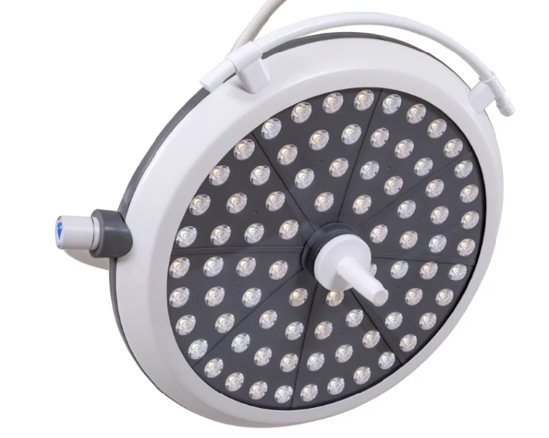 Single Head Surgical Light Emitting Diode Ceiling Surgical Light Medical Shadowless Operating Room Light