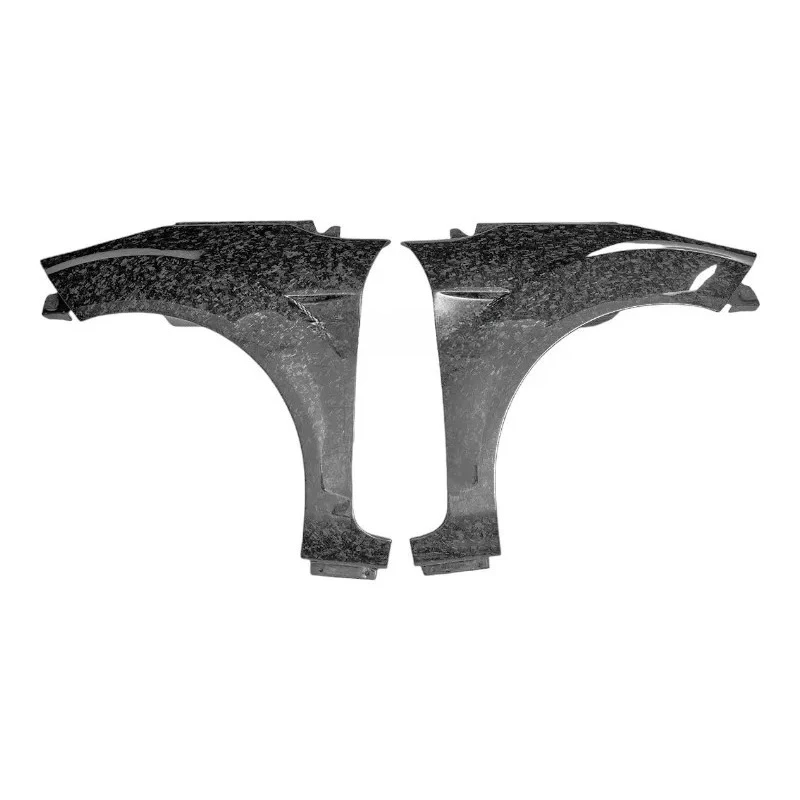 Forged Style Carbon Fiber Body Kit Front Side Fender for Fiesta 2016+