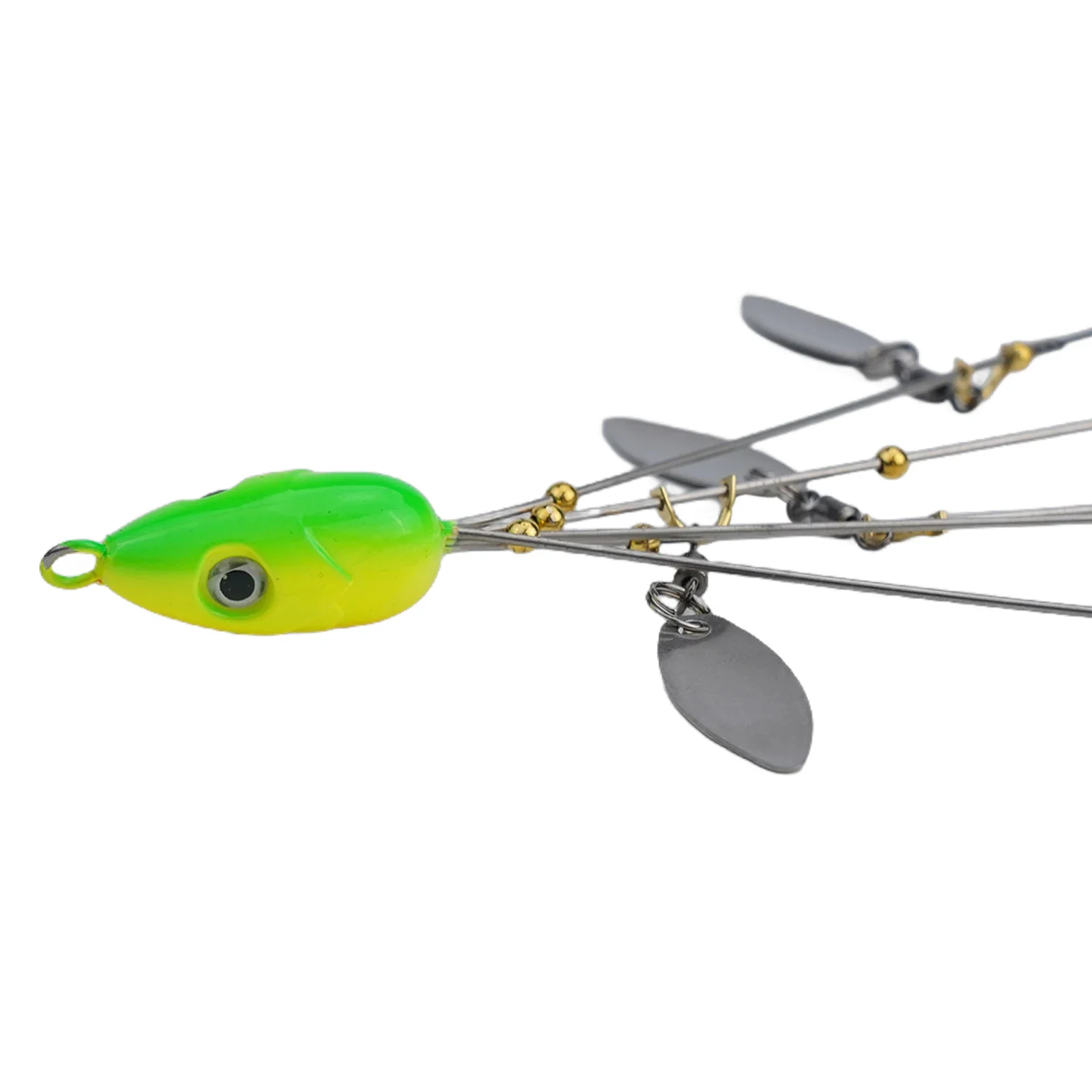 equipamento-de-pesca-alabama-rig-com-5-bracos-material-metalico-abs-design-de-isca-para-pesca-em-Agua-salgada