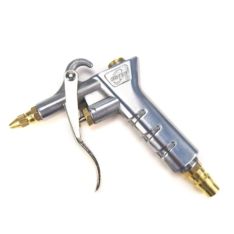 Industrial Air Blow Guns Adjustable Nozzle Steel Extension Pneumatic