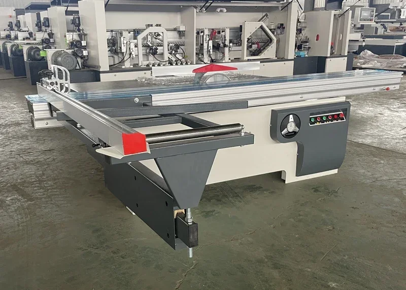 To Wood Cutting CNC Sliding Table Saw Machine 3200mm MDF Wood Melamine Vertical Cutting Panel Saw