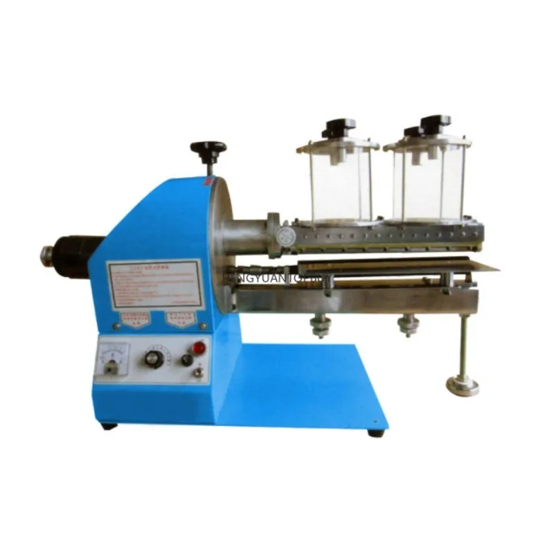 TH-722A Super Glue Gluing Machine for Leather Bags Shoes Wallets Insoles-Core Component Motor