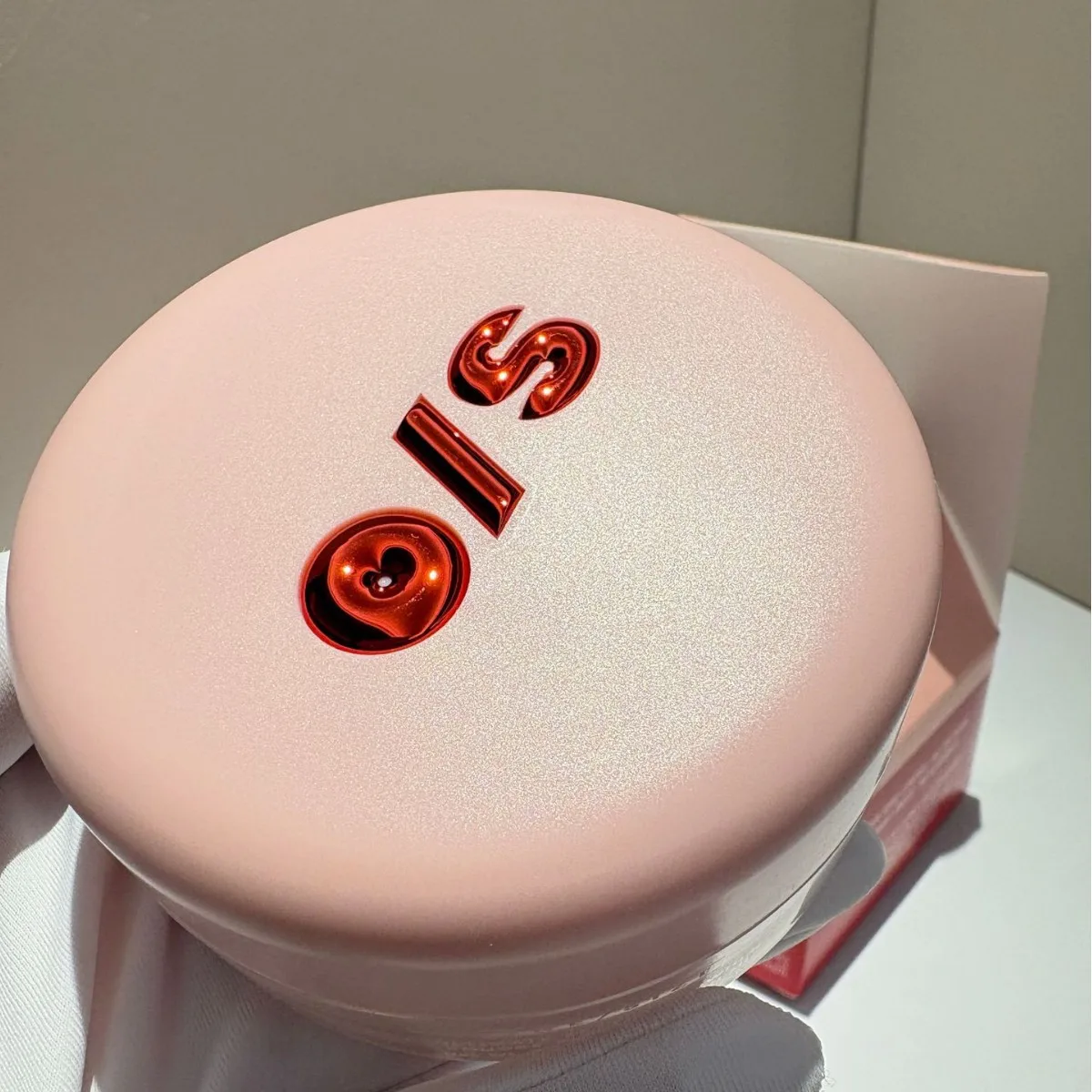 32.5g Setting Powder Lasting Matte Pink Finish Oil Control Makeup Fixation Removal Pore Modification Setting Makeup Cosmetics