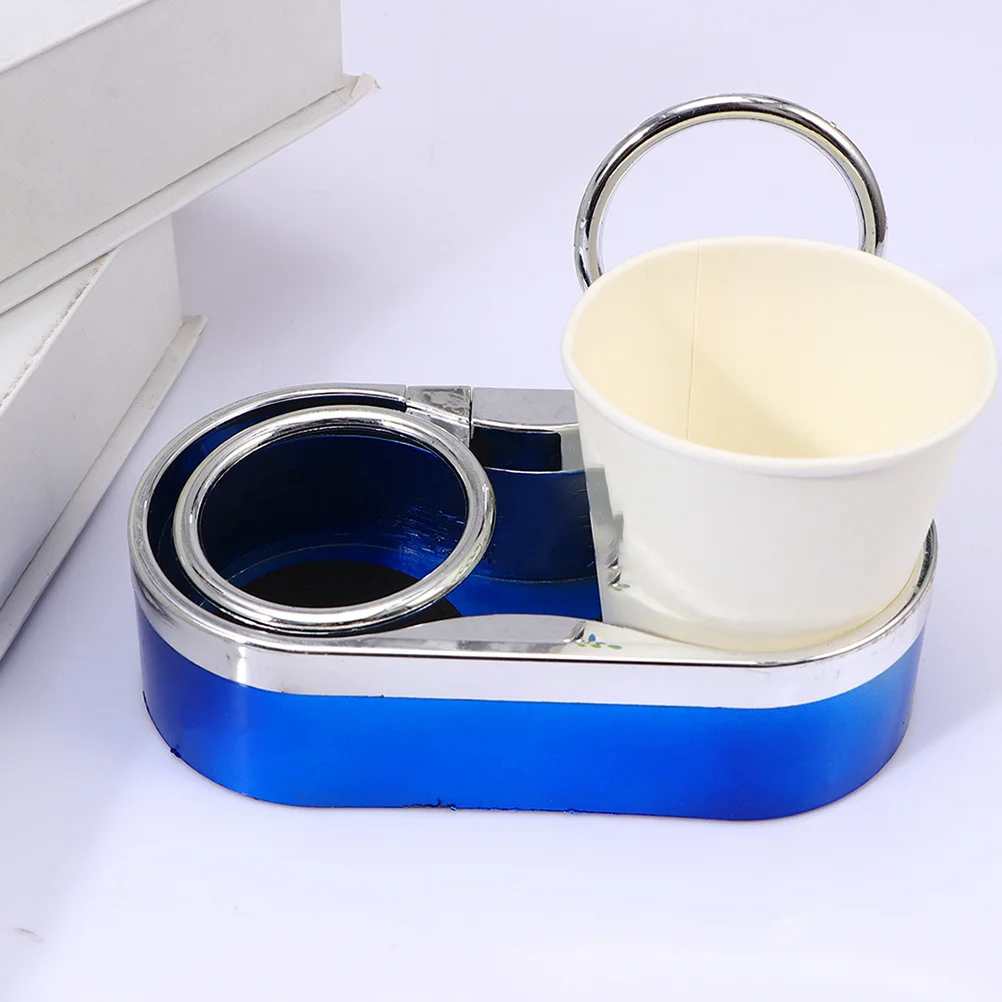 

2Pcs Car Cup Holder Stable Durable Auto Drink Bottle Holder Double Hole Car Accessories Auto Drink Beverage Organizer