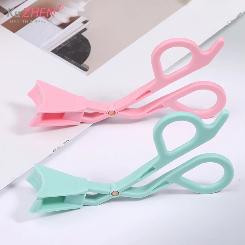 Metal Magnetic Eyelashes Tweezer Magnetic False Eyelash Curler Magnet Eyelashes Fake Lashes Clip Clamp Makeup Tools Accessories