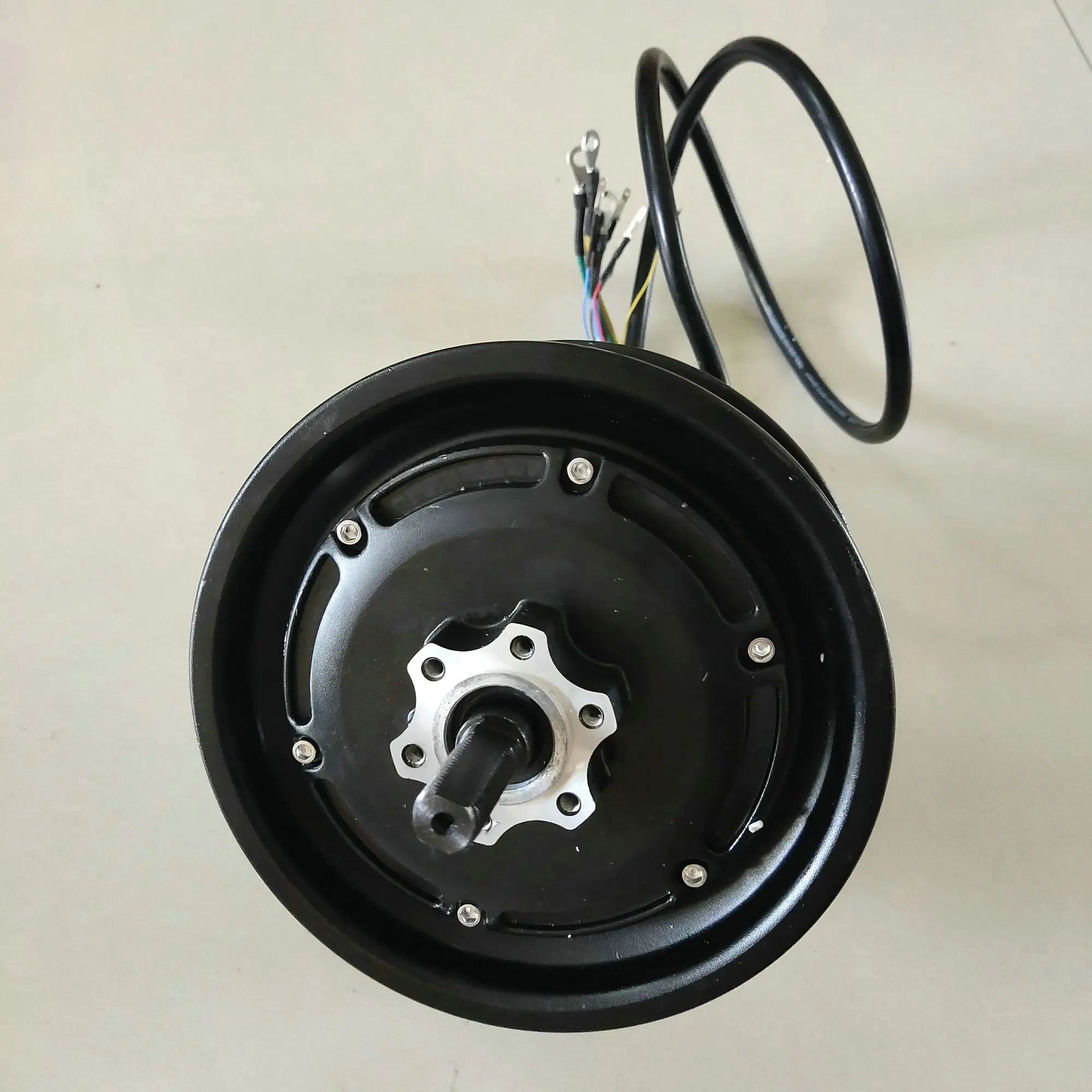 11inch INTEGRAL MOTOR 60V 3000W 60MM MAGNETIC STEEL FORK OPENING 135-145MM SPEED 100KM/H for ELECTRIC SCOOTER Diy Part