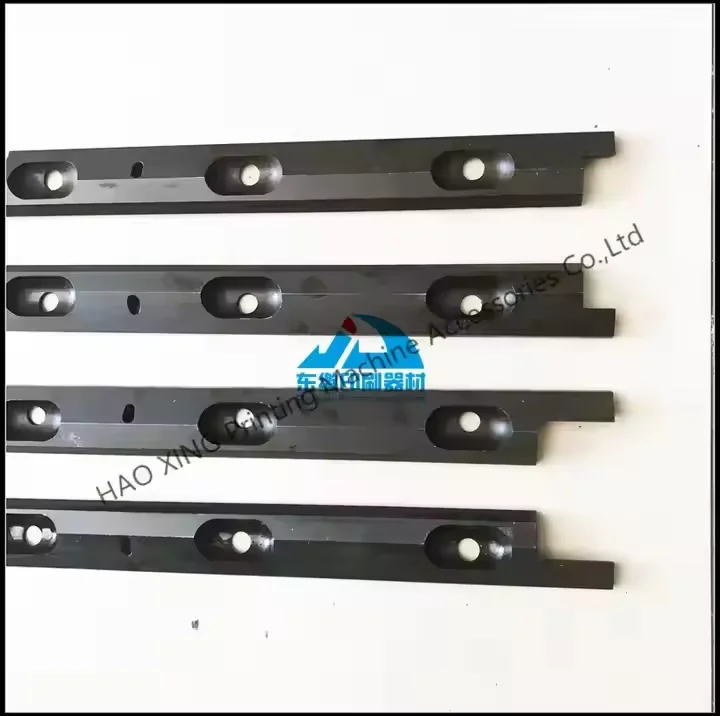 

1 Piece Upper Clamp Bar for Mitsubishi Printing Machine D3000 Offset Printing Machinery Spare Parts Plate Clamp Good Quality