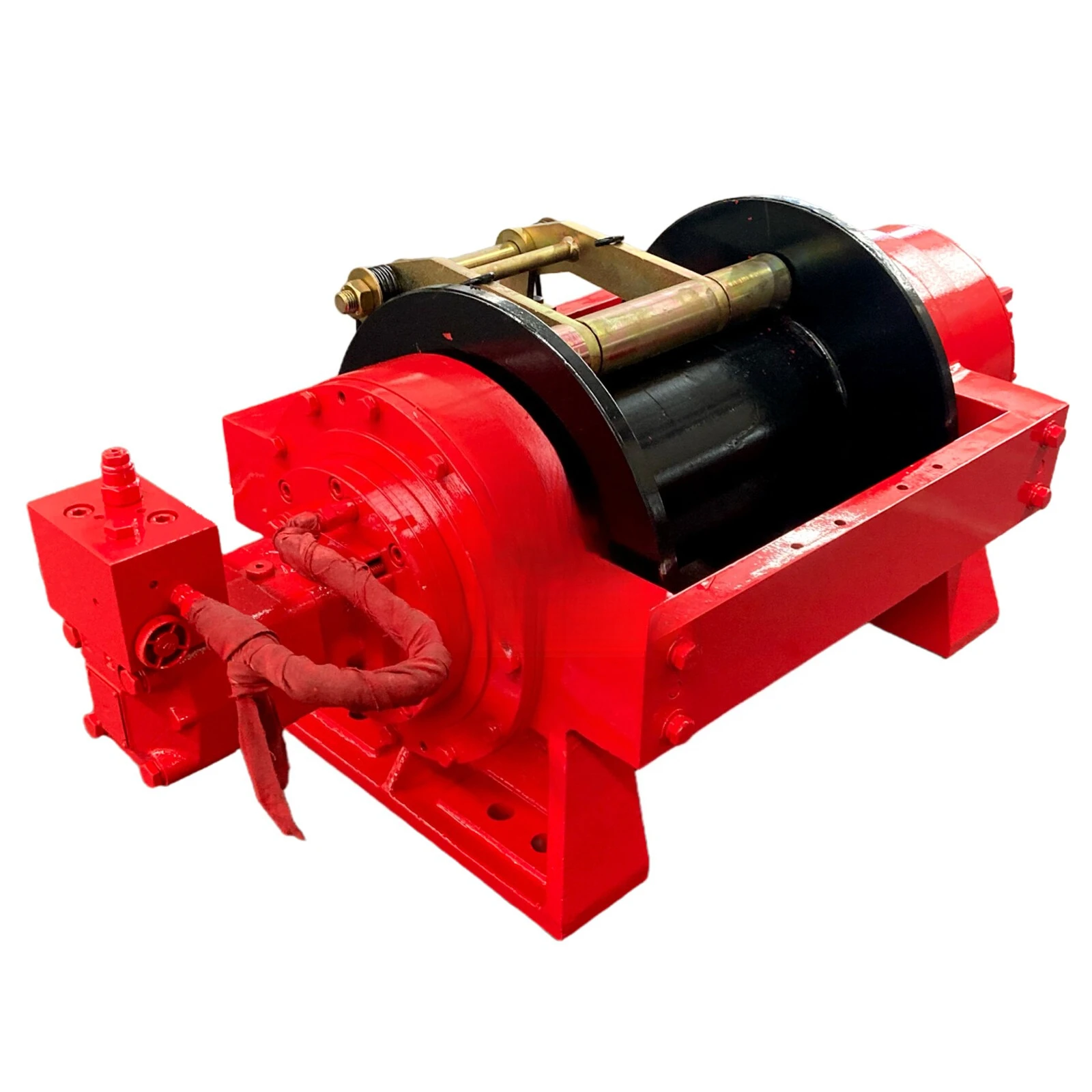 Hydraulic winch trailer wrecker recovery, safe, reliable and durable