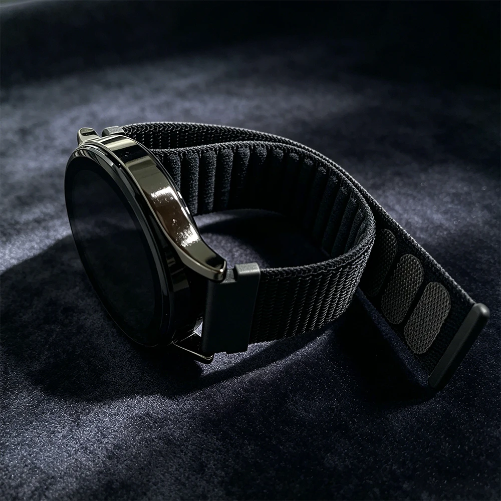 20mm 22mm Nylon Breathable Strap For AMAZFIT BALANCE 2/Active Max 3 2 Belt Bracelet GTS 4 Mini 3 2/GTR 3 Pro 4 3 2e/BIP 6 5 Band