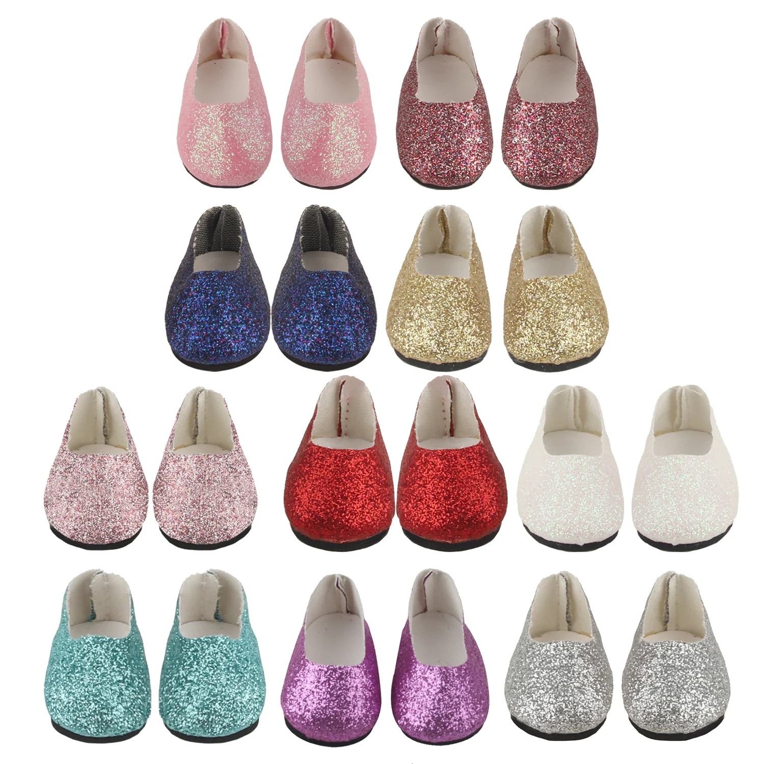 子供と赤ちゃんのためのスパンコールサンダル,5 cm, 14インチ,10色,ミニ,35cm,新しいコレクション,diy