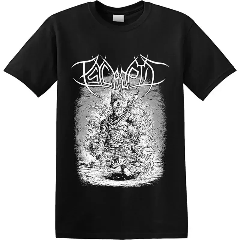 PSYCROPTIC - 'As The Kingdom Drowns Statue' T-Shirt
