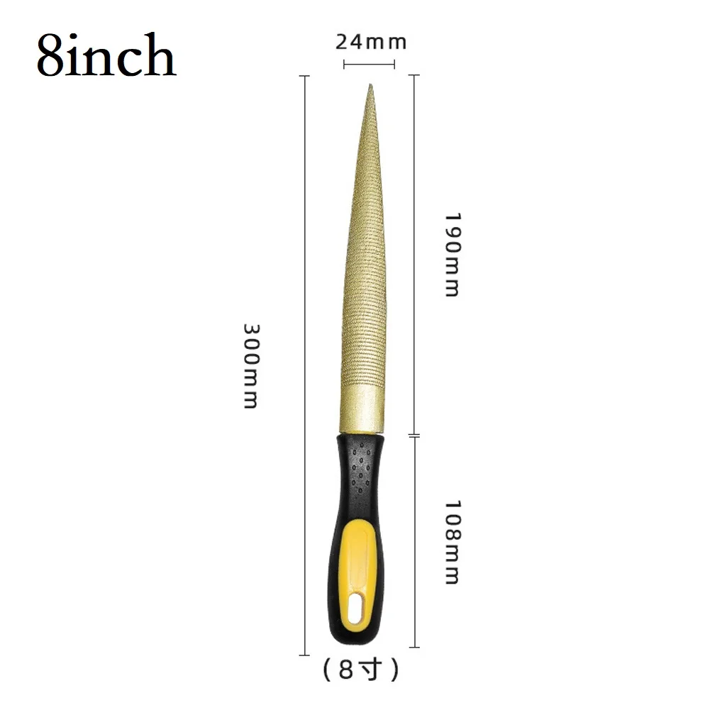 Lima per raspa per legno Lima per intaglio in acciaio Lima per raspa in acciaio al carbonio Lima per sequoia semicircolare Lima per intaglio del legno Lima in acciaio Nuovo di zecca