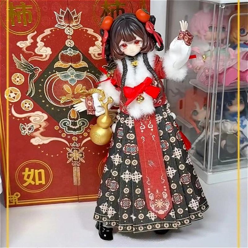 

Коллекционная кукла BJD 1/8 серии Paradox World в слепой коробке: Изысканные подарки для девочек, игрушки для переодевания, индивидуальный дизайн