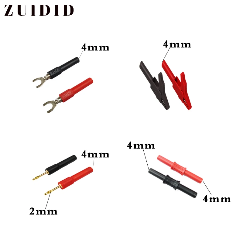 Test Lead Multimeter Leads Kit Cable Set Multimet Test Cabl Vehicle Maintenance Test Tools 22 Products Are Optional