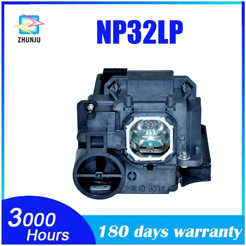 NP32LP для NEC 100013962 детской фотолампы UM301W UM301Wi UM301X UM301Xi