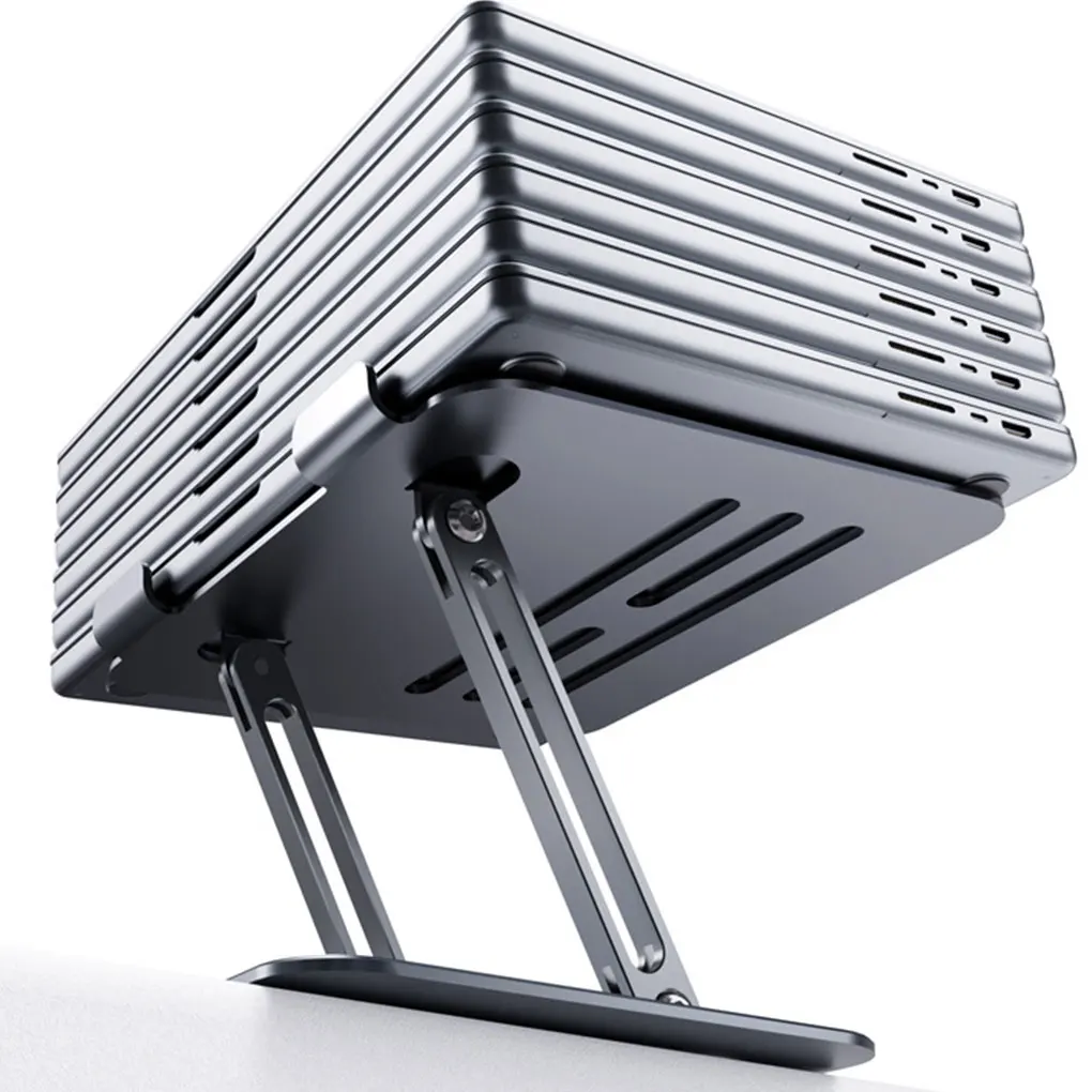 Foldable Laptop Tablet Stand Holder Stable And Durable Suitable For All Kinds Of Tablets