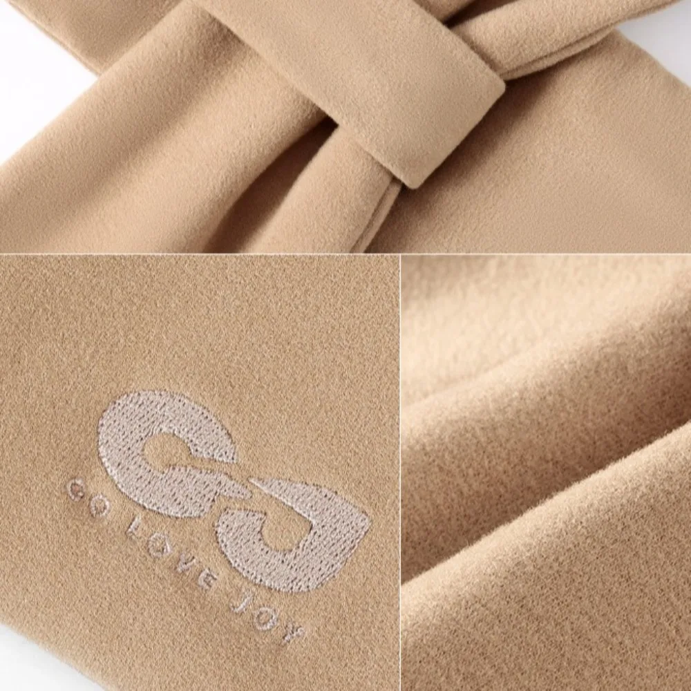 

High Quality Vintage Winter Cashmere Shawl Korean Style Imitation Mohair Men Scarf Soft Windproof Cashmere Muffler Outdoor