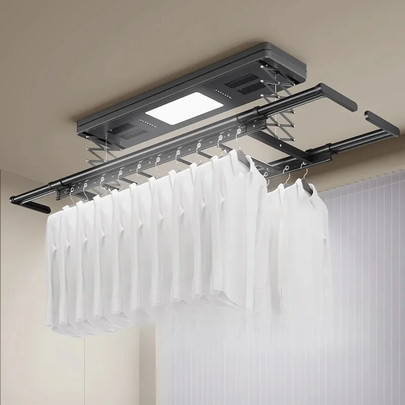 

Electric drying rack Balcony Home indoor remote control Automatic lifting Intelligent telescopic