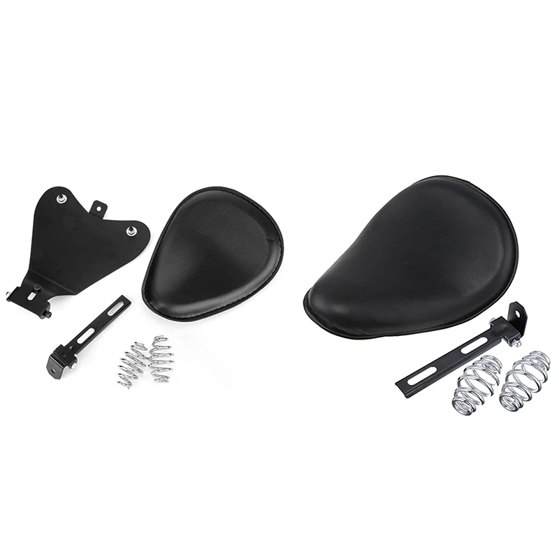 

Vintage Spring Leather Cushion Motorcycle Cushion Suitable For All Series Of Modified