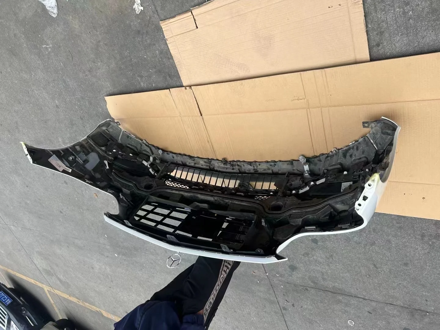 

Auto Body Systems Body Kit Parts Front Car Bumper for W206 W205 C200 C260 C300 2022+