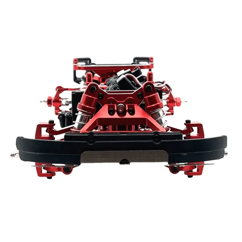 

Metal Upgrade RC Car Front and Rear Suspension Bracket Butterfly Frame Parts Fit For MJX 1/14 14211 Remote Control Car