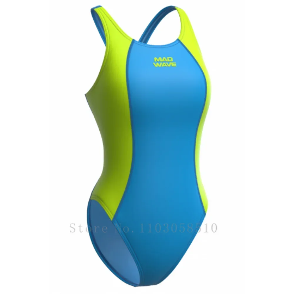 mad wave Push Up Swimwear Criss Cross Back One-piece Beach Bathing Suit Gradient Print Bikini Sexy One Piece Women Swimsuit