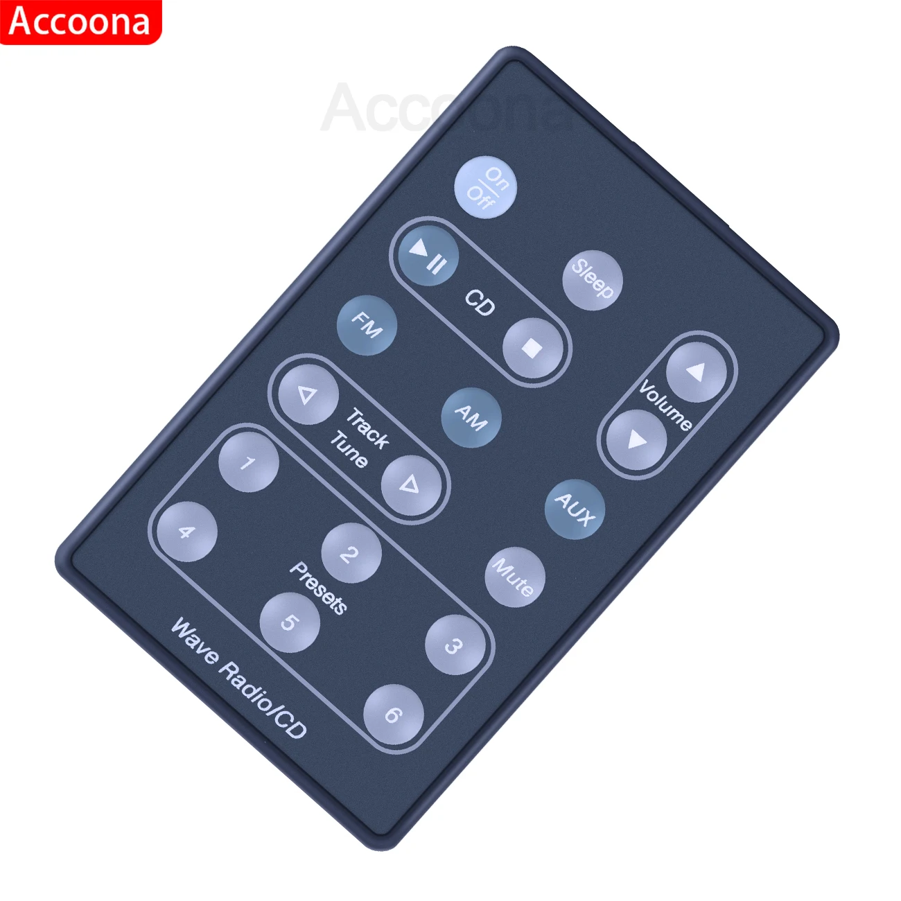 Remote Control For Bose AWRC1W AWRC1G AWRC-1G AWRC-1P Wave Radio CD Player A5