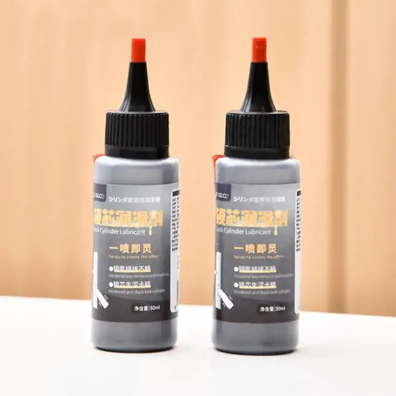 Powdered Graphite Lubricants Door Lock Lubricant Keyhole All Purpose Graphite Powder for Sliding Doors Stuck Locks Stiff