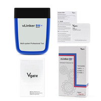Vgate vLinker BM+ BM ELM327 For BMW Scanner Bluetooth 4.0 OBD2 OBD 2 Car Diagnostic Auto Scan Tool Bimmercode ELM 327 V2.2
