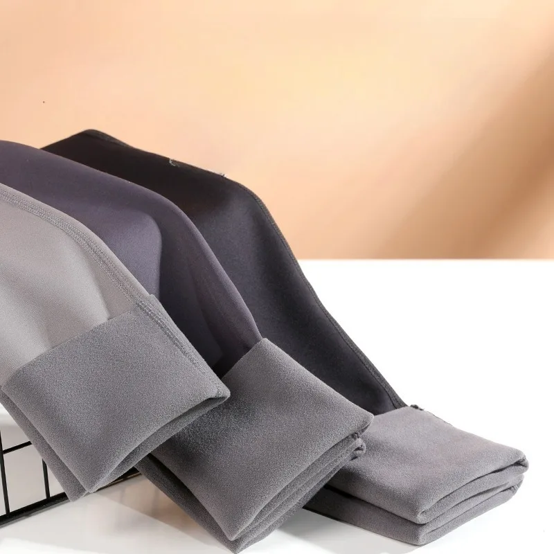 Maternity Leggings Winter Fleece Lined Slim Fit Belly Support  Style Tights New Design Pregnancy Wear