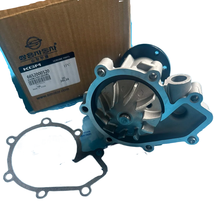 

Водяной насос двигателя в сборе 6652000520 для Ssangyong Actyon Kyron RextonActyon Sports Rodius/Stavic