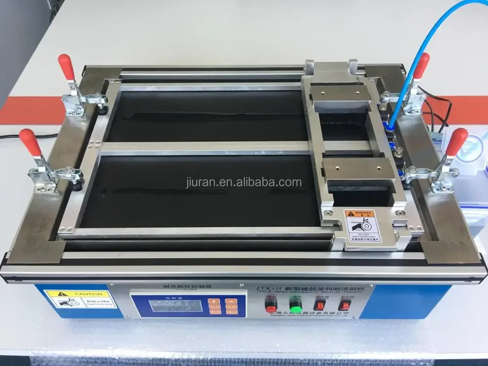 

JTX-II Wet Abrasion Scrub Tester for Quality Control in Manufacturing Industry