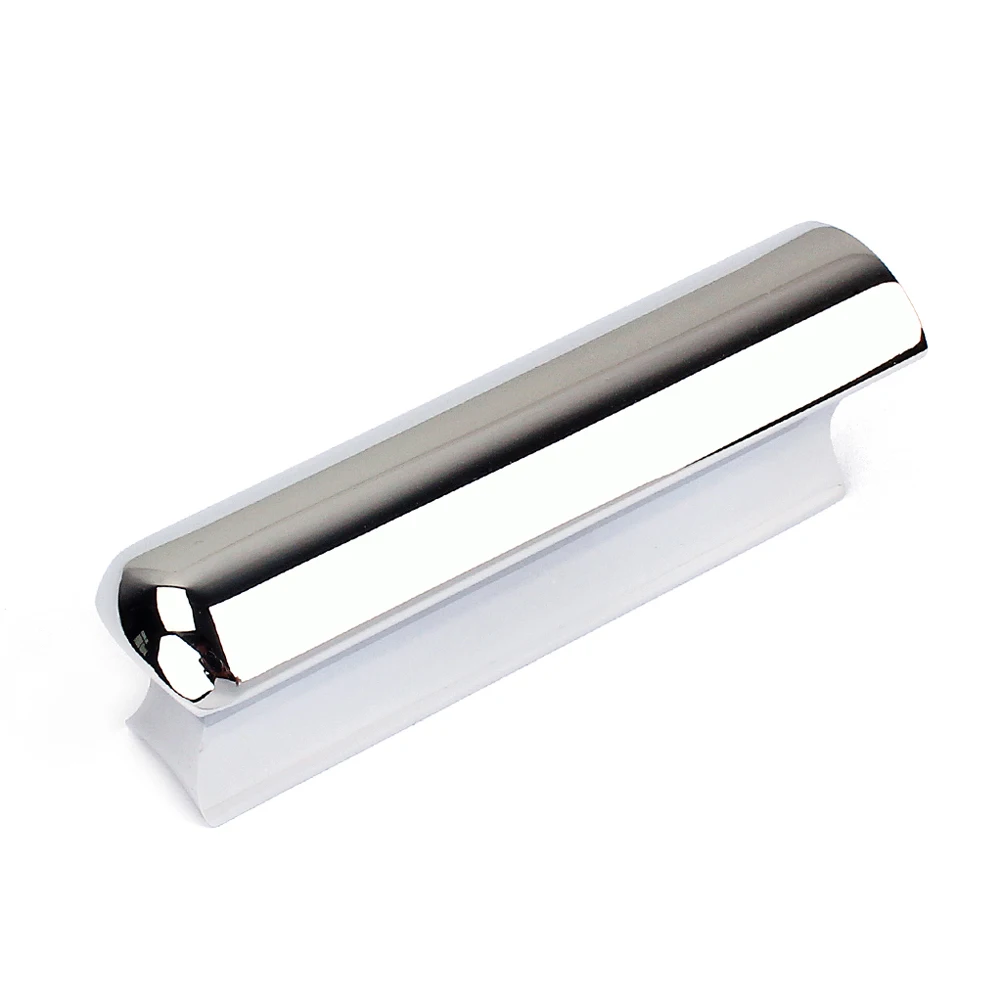 

Guitar Slide Steel Solid Stainless Tone Bar Hawaiian Slider For Acoustic Electric Guitar Instruments Portable (Chrome Color)