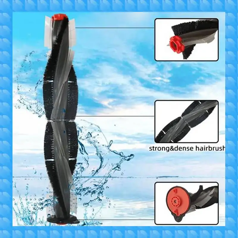 

ETRT 3 шт. для Neato Botvac Connected D10 D9 D8 D3 D4 D5 D6 D7 D Series D75 D80 D85 Запчасти Основная боковая щетка Ультрафильтр