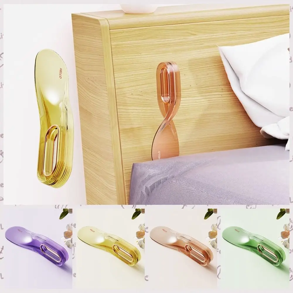 Household Mattress Lifter Plastic Ergonomic Handle Mattress Lifting Organizer Coffee/Green/Puprle/Yellow Labor Saving