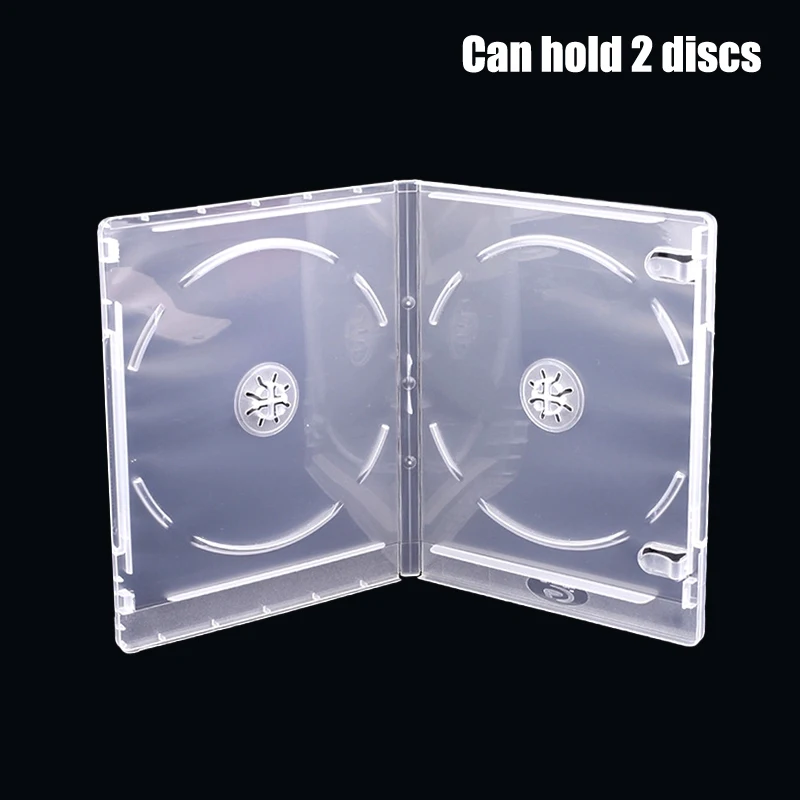 CD Fall CD Lagerung Box 1 Stück Blu-ray Ersatz Spiel Fällen Schutz Box Für PS4 PS5 CD DVD Discs Lagerung halterung Box