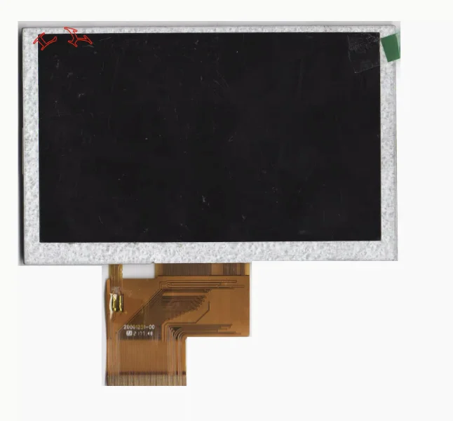 Zhengtu ZT550 LCD Display 5-inch Navigation Inner Screen Brand New