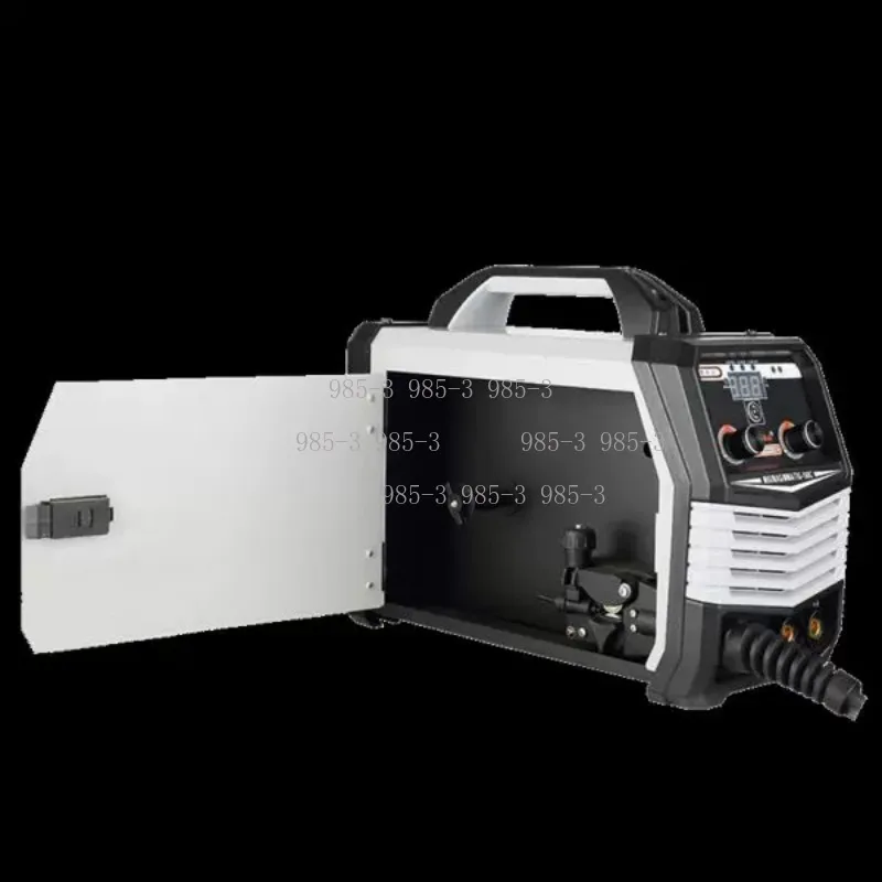 2026 120A220V voltage 1kg4 in 1 multi-function gas shielded welding machine MIG/MAG/TIG/MMA welding