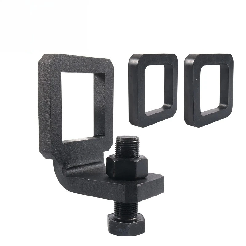 Heavy Duty Steel Trailer Hitch Stabilizer 2/2.5 Inch Anti-Vibration Tow Arm Fastener Clip
