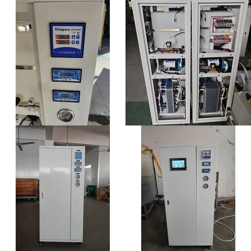 Compact Ultrapure Water Generator for RO EDI System Capacity 50 to 300 LPH
