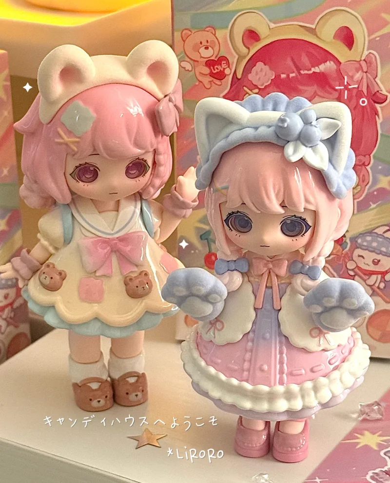 

New Genuine Simontoys Liroro Welcome To Candy House Series Blind Box Pvc Cute Trendy Toys Kawaii Ornaments Birthday Gift For Kid
