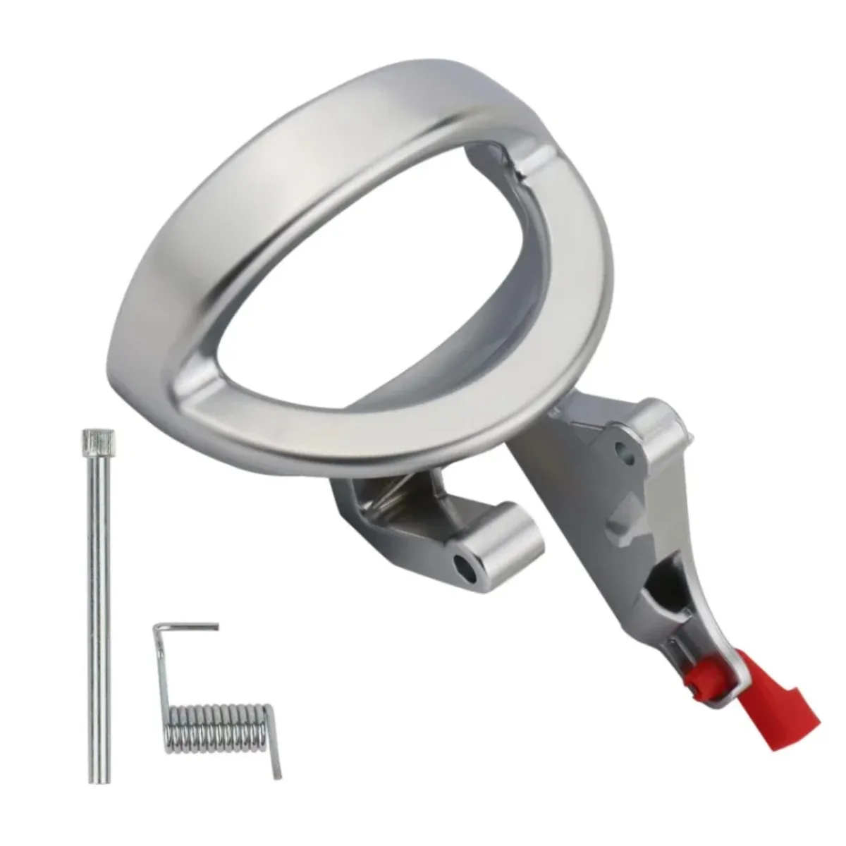 a Pair Interior Door Handle For Dodge Nitro 2007 2008 2009 2010 2011 Front Rear Left Right Chrome 68004829AA 68004828AA