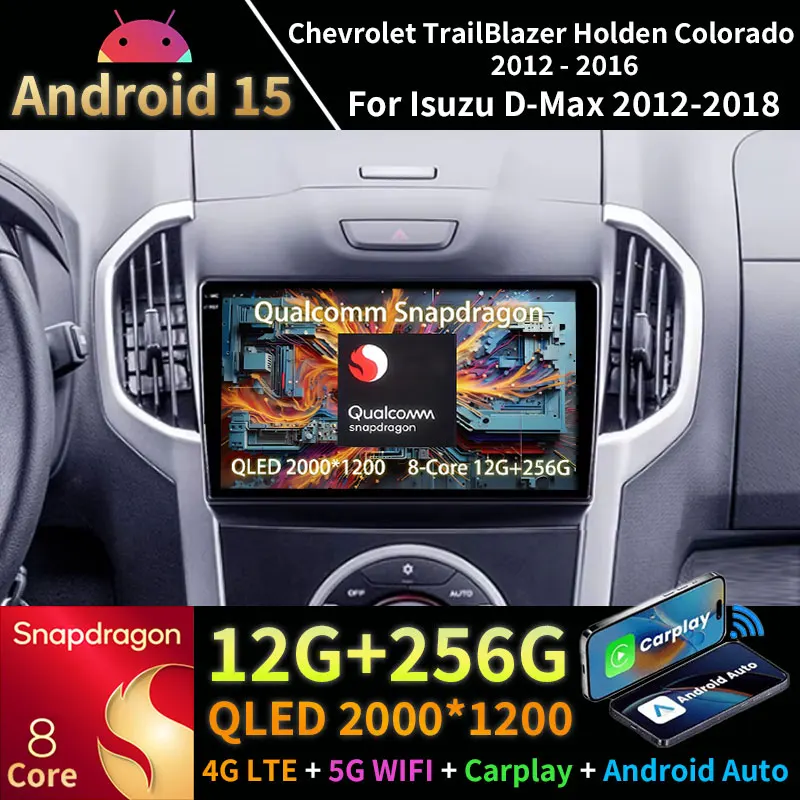 Android 15 Car Radi… - image